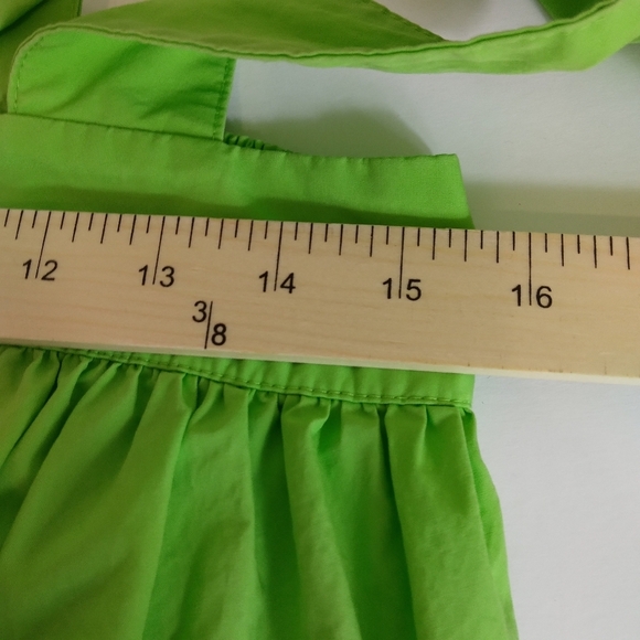 XS Oversized Sundress By Christopher John Rogers POCKETS Little - Picture 10 of 11